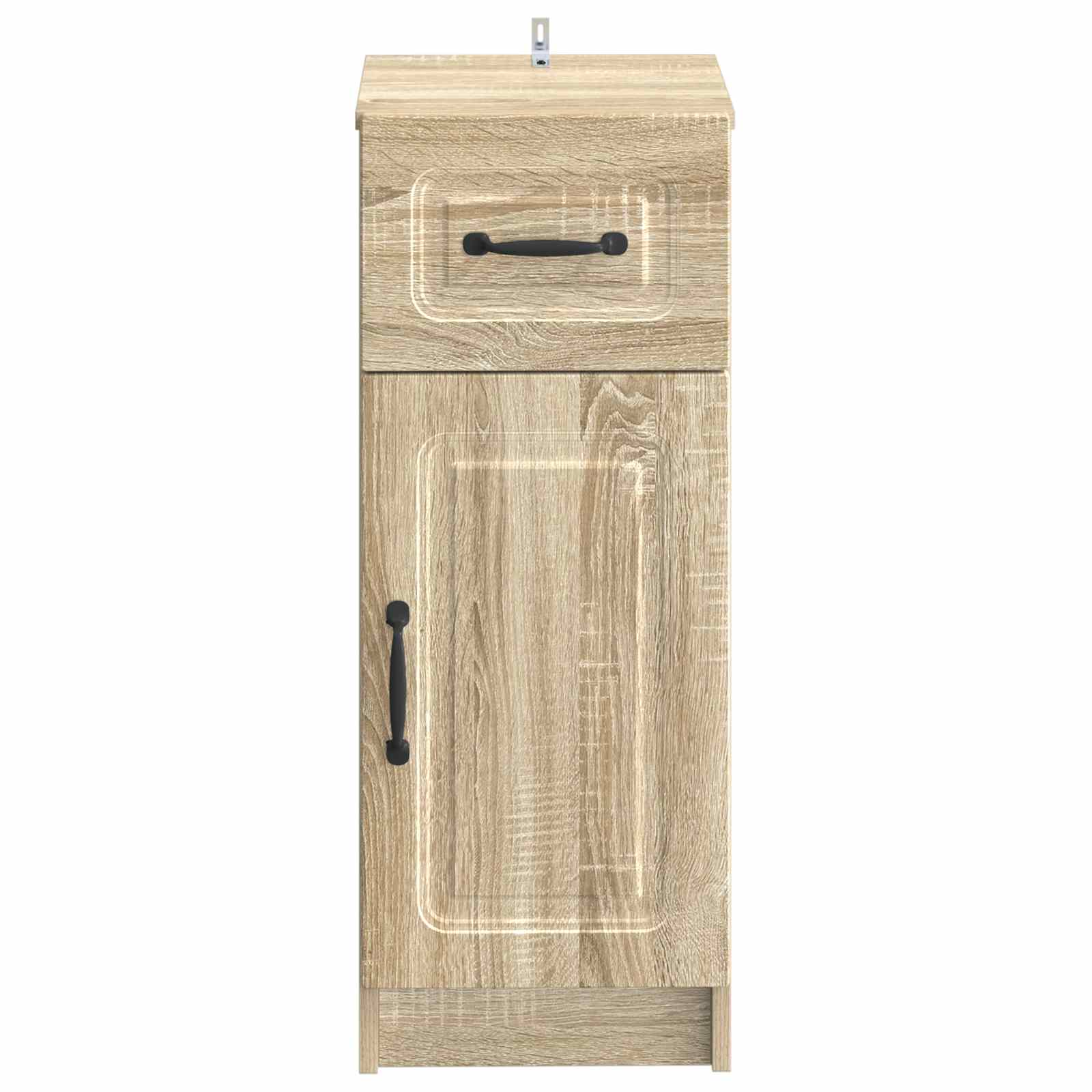 vidaXL Bathroom Storage Cainet UTRECHT Sonoma Oak 30 x 31 x 77 cm 4