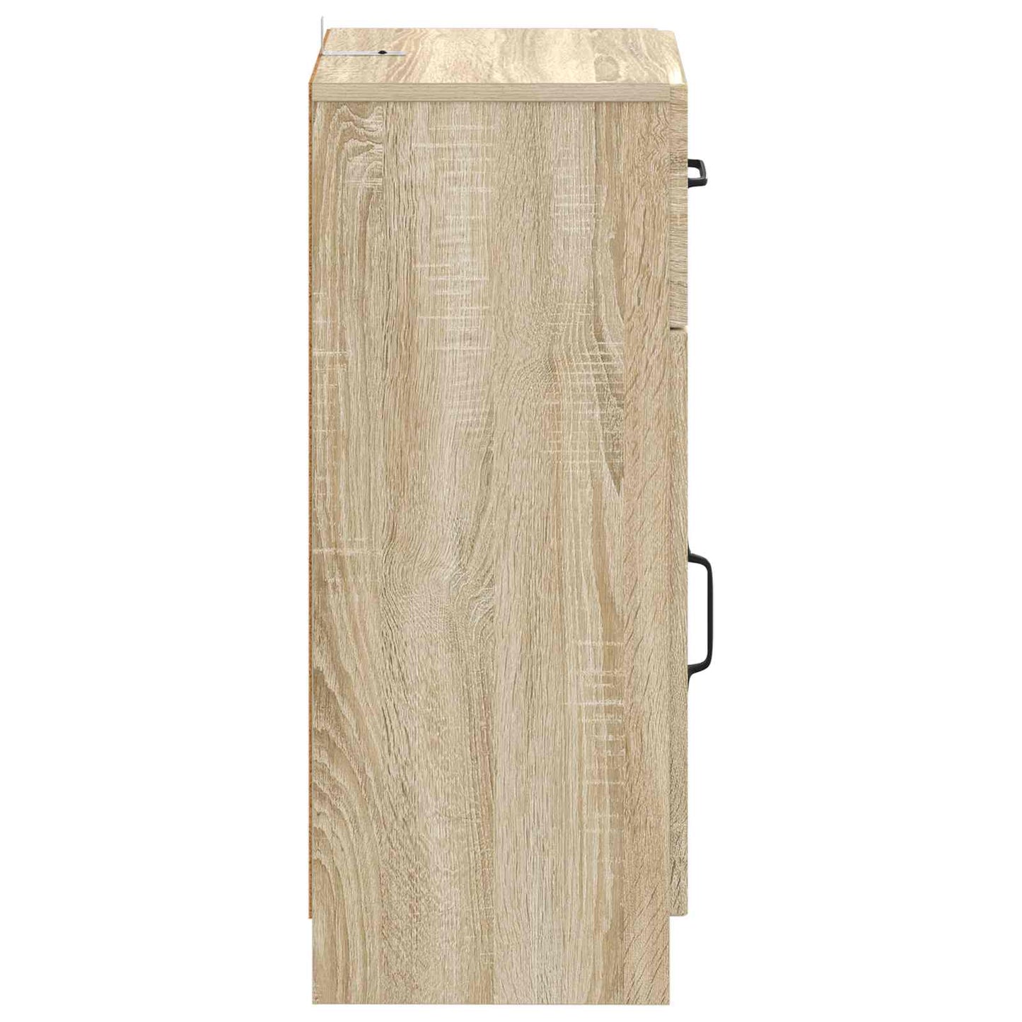 vidaXL Bathroom Storage Cainet UTRECHT Sonoma Oak 30 x 31 x 77 cm 5
