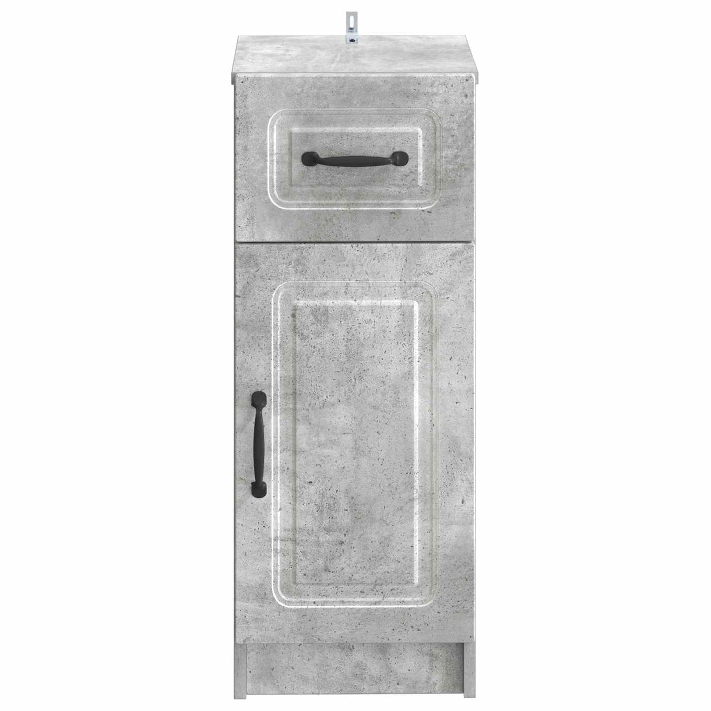 vidaXL Bathroom Storage Cainet UTRECHT Concrete Grey 30 x 31 x 77 cm 4