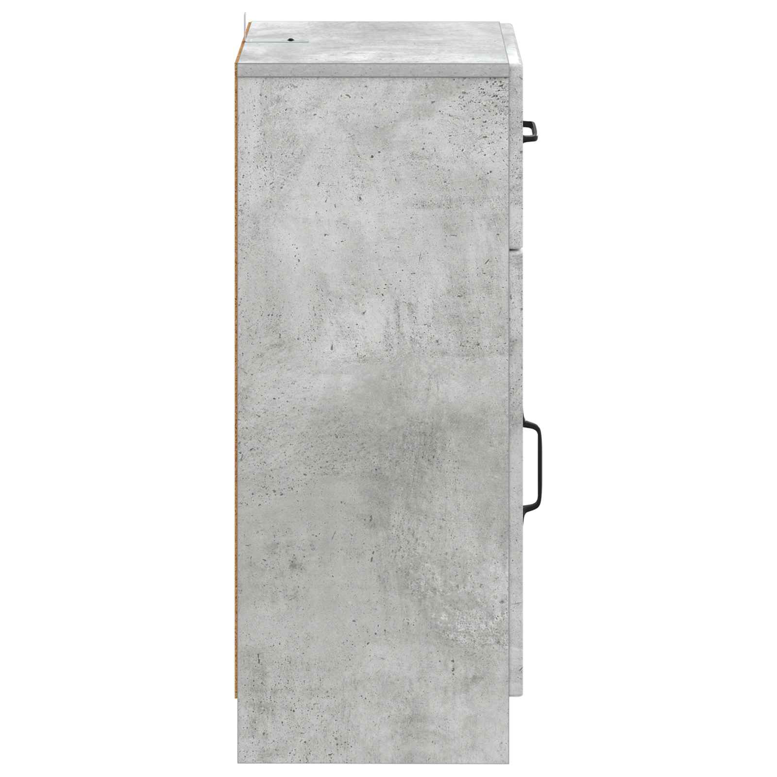 vidaXL Bathroom Storage Cainet UTRECHT Concrete Grey 30 x 31 x 77 cm 5