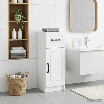 vidaXL Bathroom Storage Cainet UTRECHT High Gloss White 1