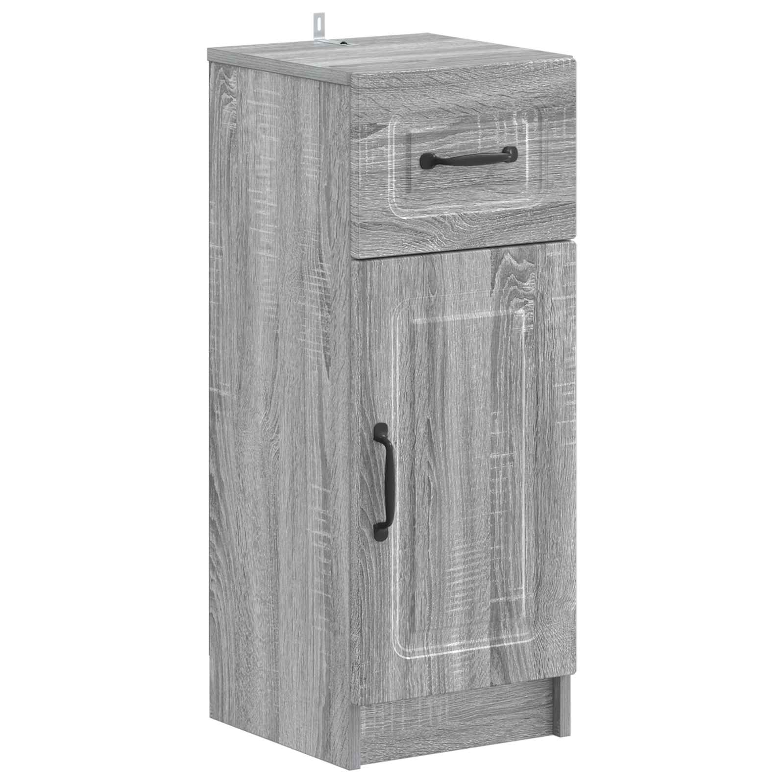 vidaXL Bathroom Storage Cainet UTRECHT Grey Sonoma 30 x 31 x 77 cm 2