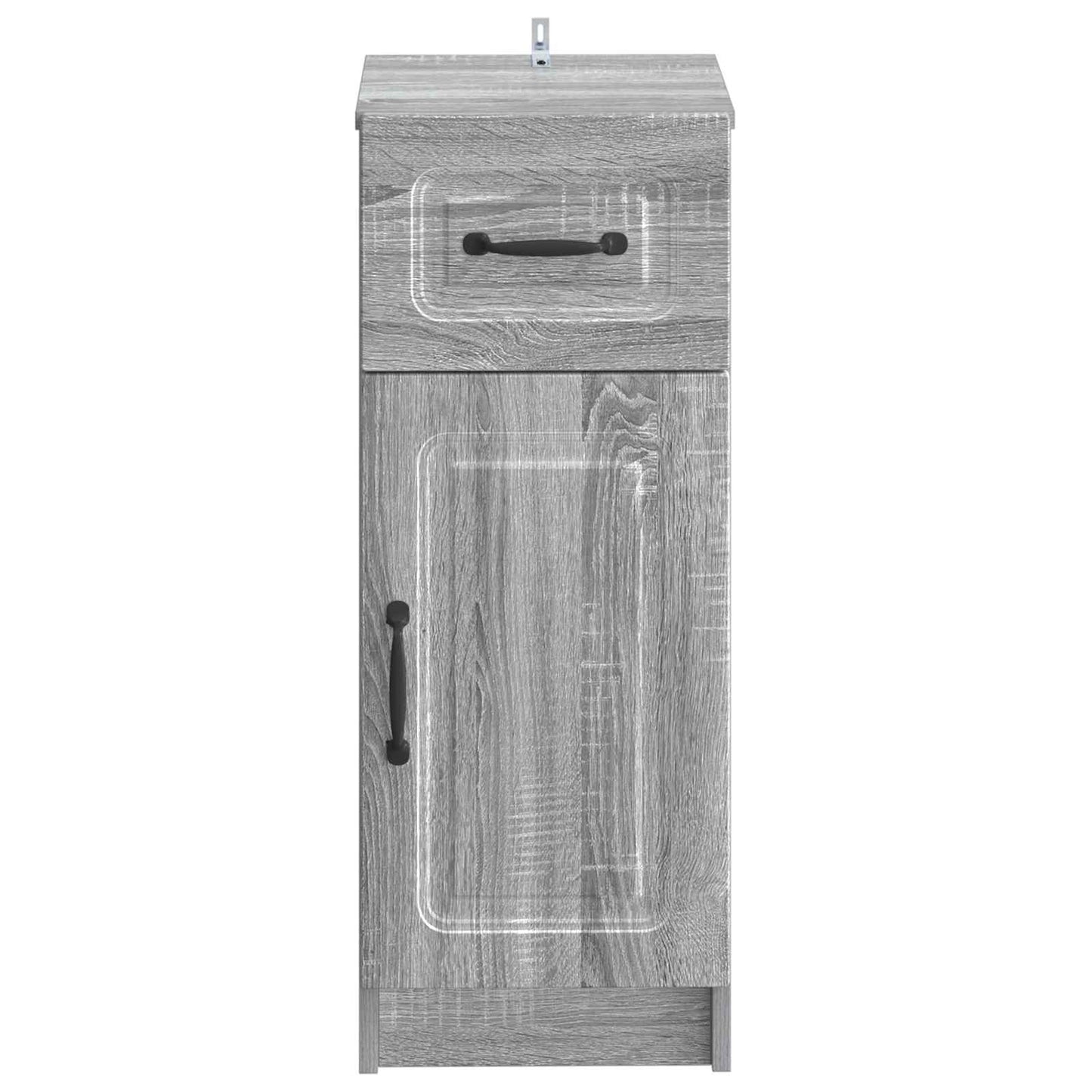 vidaXL Bathroom Storage Cainet UTRECHT Grey Sonoma 30 x 31 x 77 cm 4