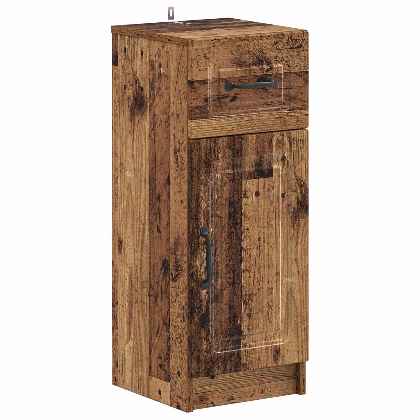 vidaXL Bathroom Storage Cainet UTRECHT Old Wood 30 x 31 x 77 cm 2