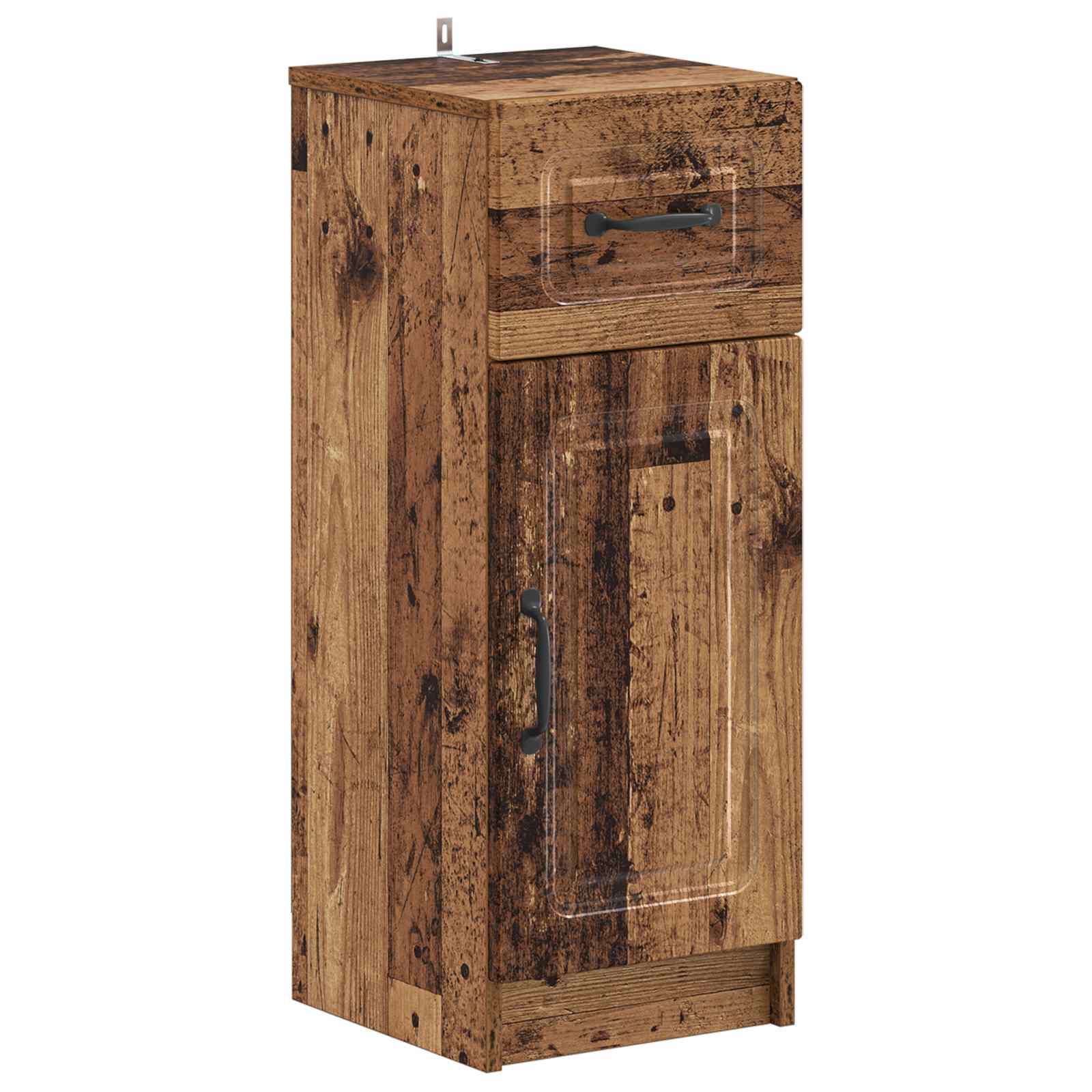 vidaXL Bathroom Storage Cainet UTRECHT Old Wood 30 x 31 x 77 cm 2
