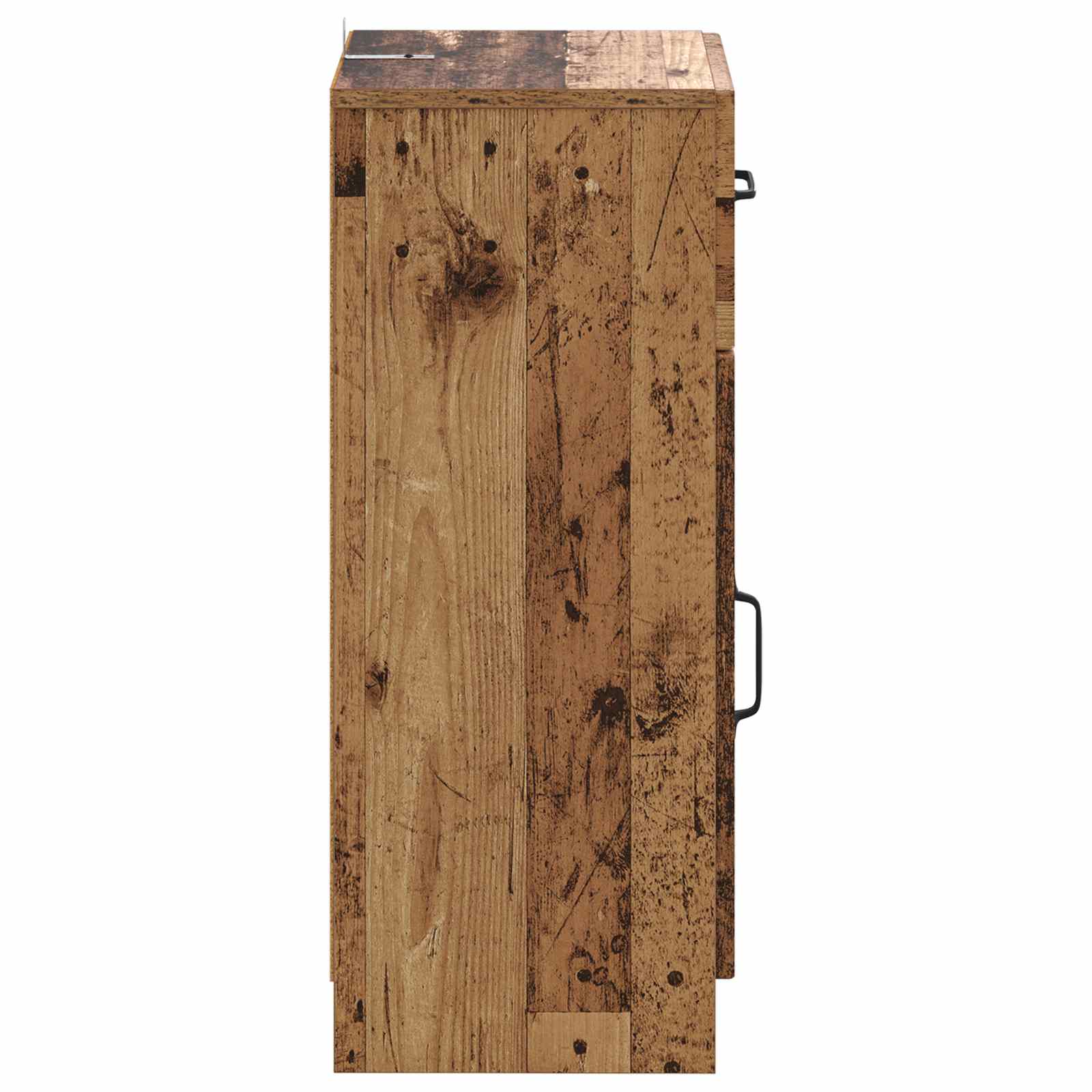 vidaXL Bathroom Storage Cainet UTRECHT Old Wood 30 x 31 x 77 cm 5