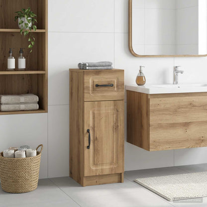 vidaXL Bathroom Storage Cainet UTRECHT Artisan Oak 30 x 31 x 77 cm 1