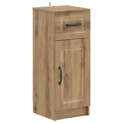 vidaXL Bathroom Storage Cainet UTRECHT Artisan Oak 30 x 31 x 77 cm 2