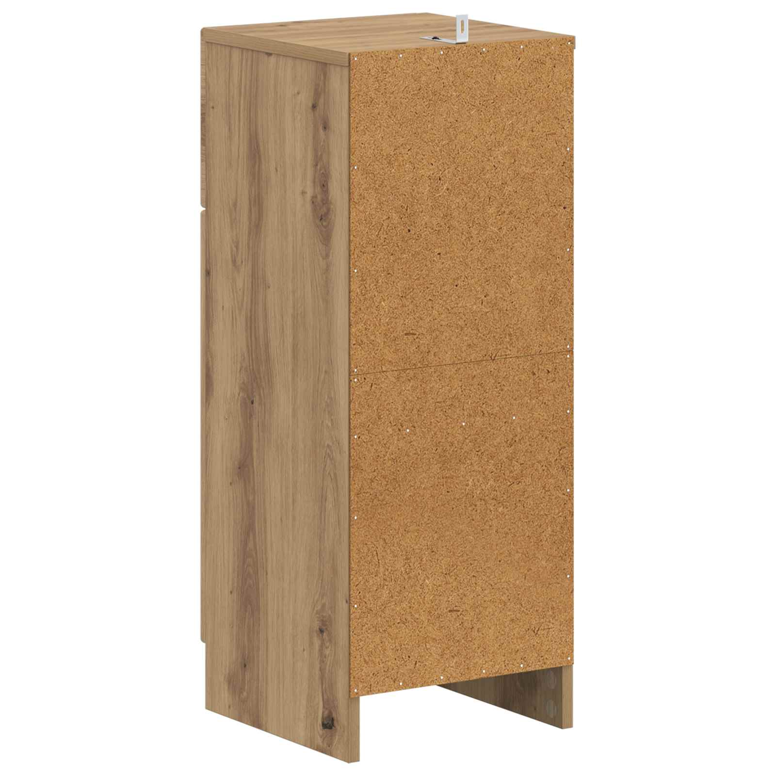 vidaXL Bathroom Storage Cainet UTRECHT Artisan Oak 30 x 31 x 77 cm 6