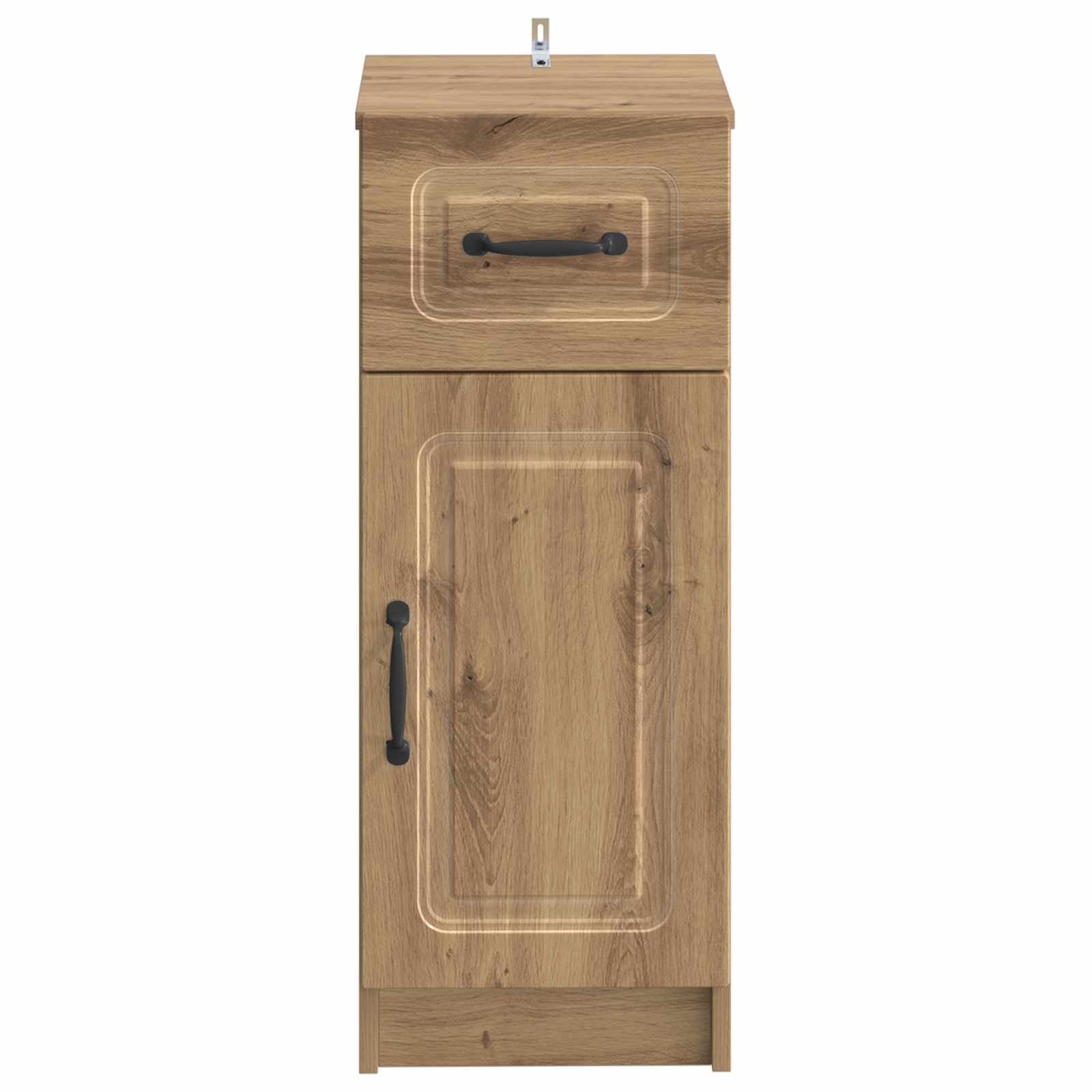 vidaXL Bathroom Storage Cainet UTRECHT Artisan Oak 30 x 31 x 77 cm 4