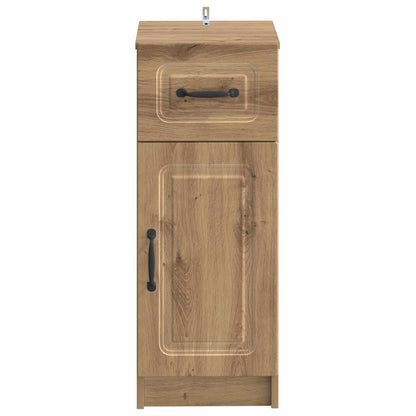 vidaXL Bathroom Storage Cainet UTRECHT Artisan Oak 30 x 31 x 77 cm 4