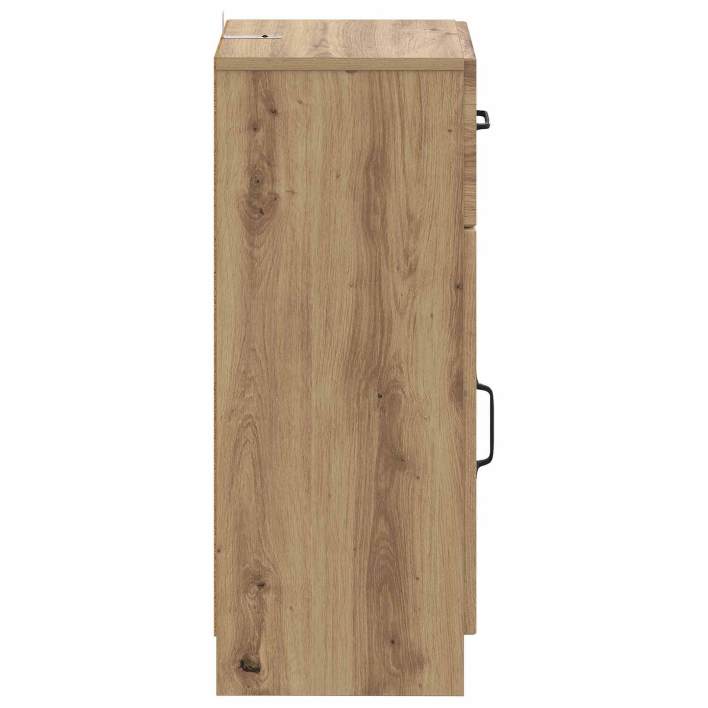 vidaXL Bathroom Storage Cainet UTRECHT Artisan Oak 30 x 31 x 77 cm 5