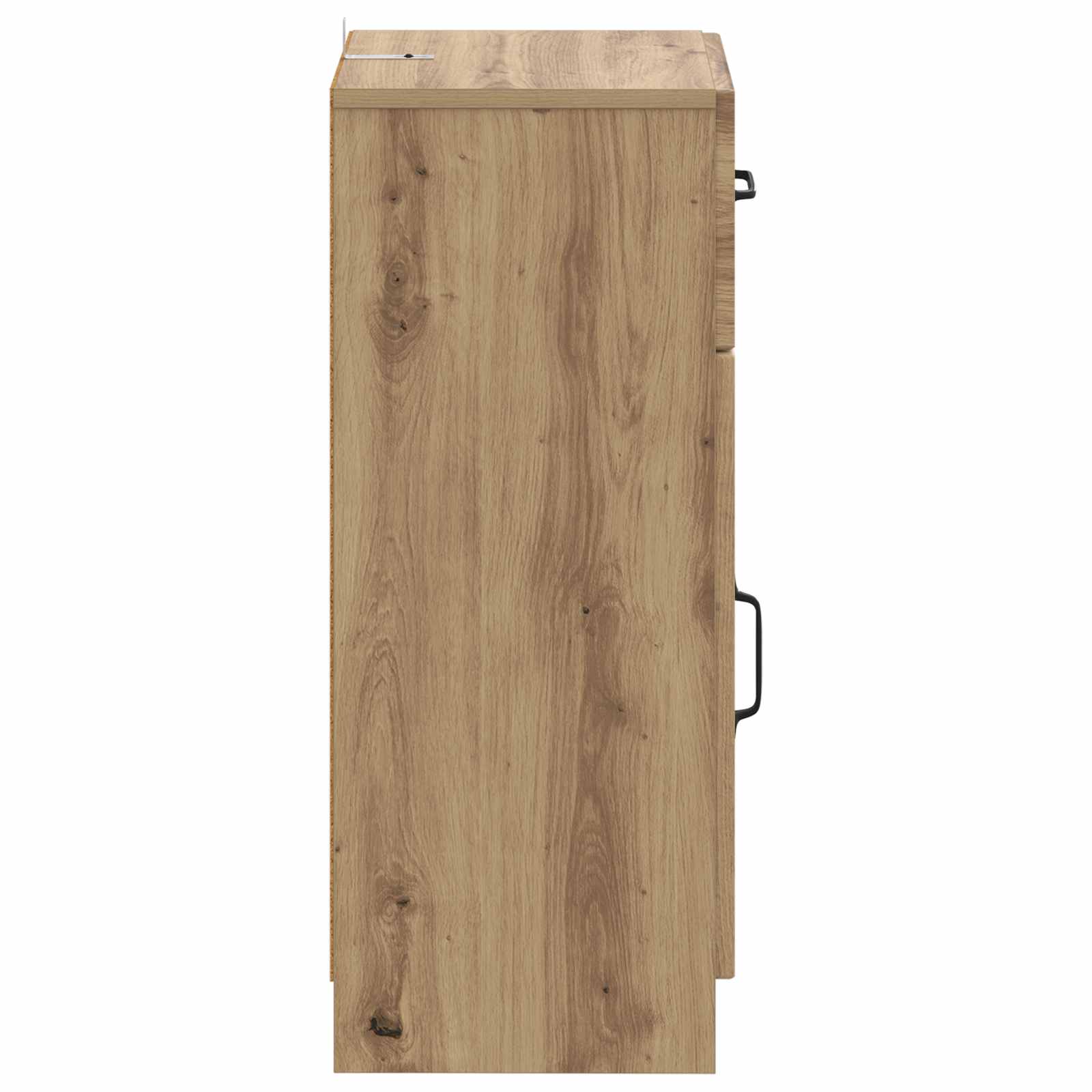 vidaXL Bathroom Storage Cainet UTRECHT Artisan Oak 30 x 31 x 77 cm 5