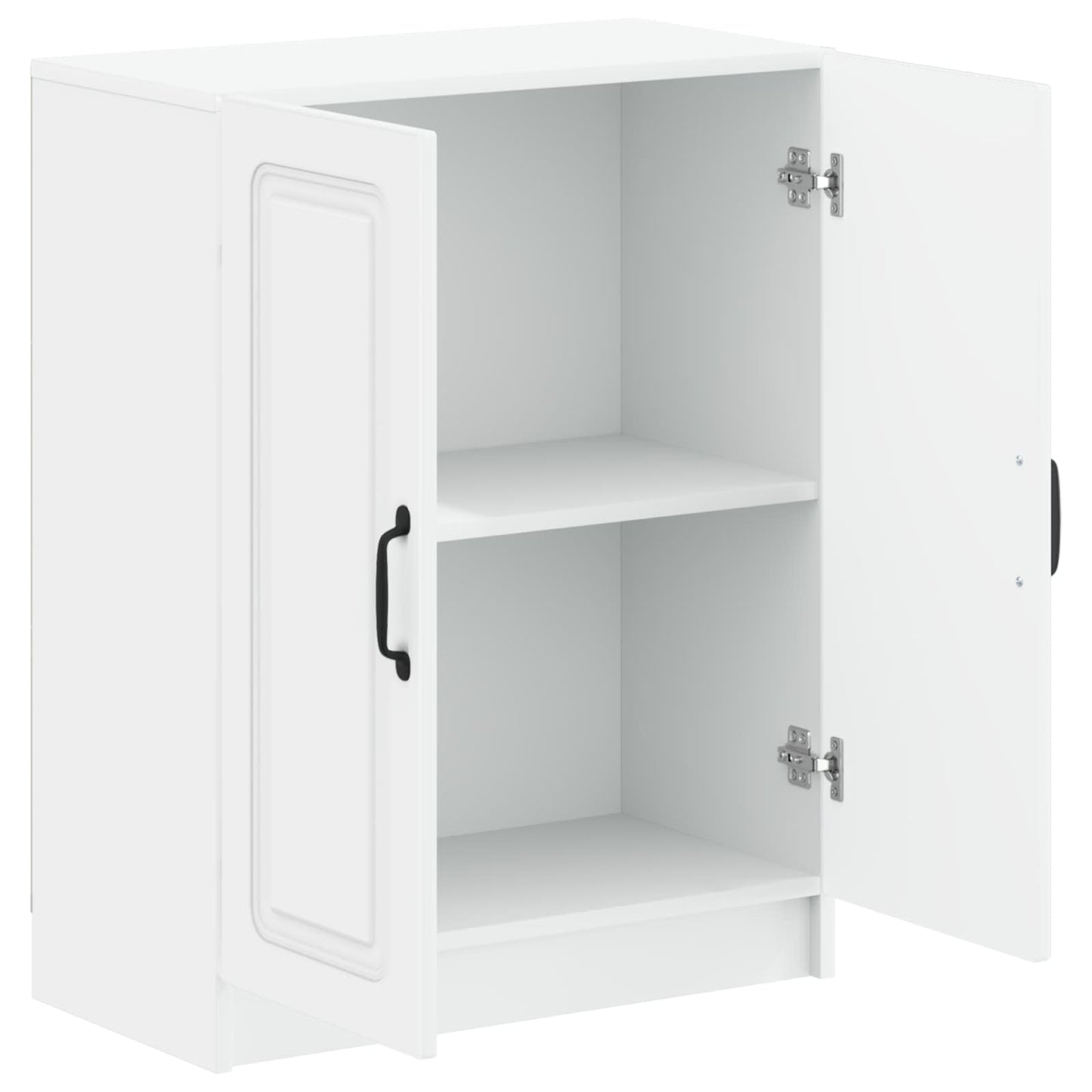 vidaXL Bathroom Storage Cainet UTRECHT White 59.5 x 31 x 77 cm 3