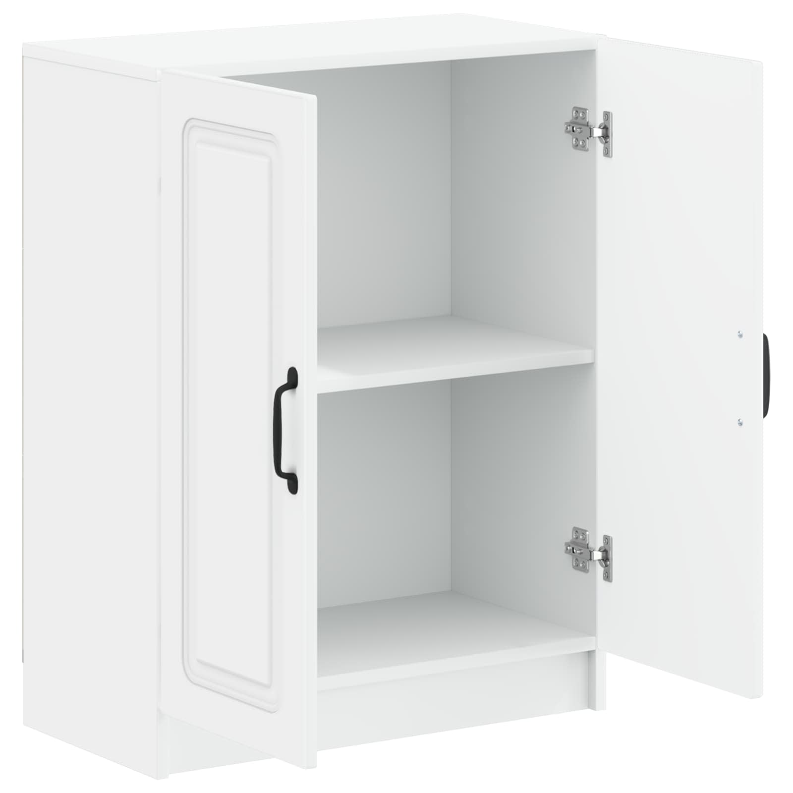 vidaXL Bathroom Storage Cainet UTRECHT White 59.5 x 31 x 77 cm 3