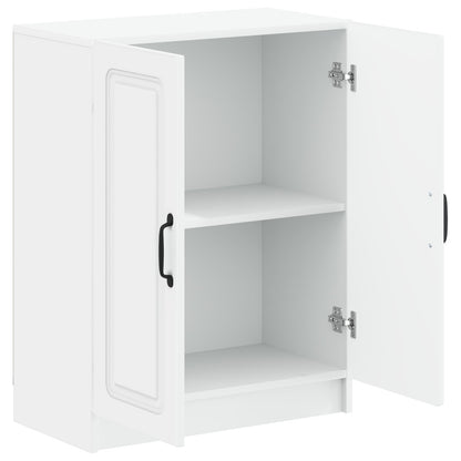 vidaXL Bathroom Storage Cainet UTRECHT White 59.5 x 31 x 77 cm 3