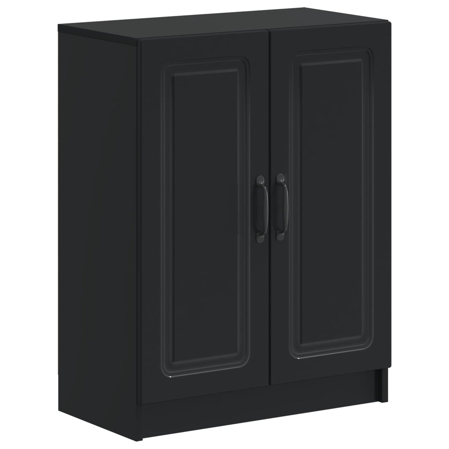 vidaXL Bathroom Storage Cainet UTRECHT Black 59.5 x 31 x 77 cm 2