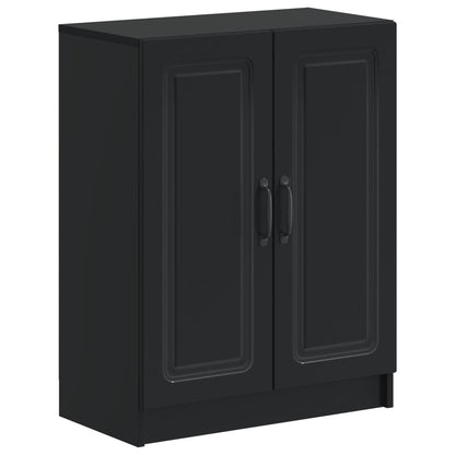 vidaXL Bathroom Storage Cainet UTRECHT Black 59.5 x 31 x 77 cm 2
