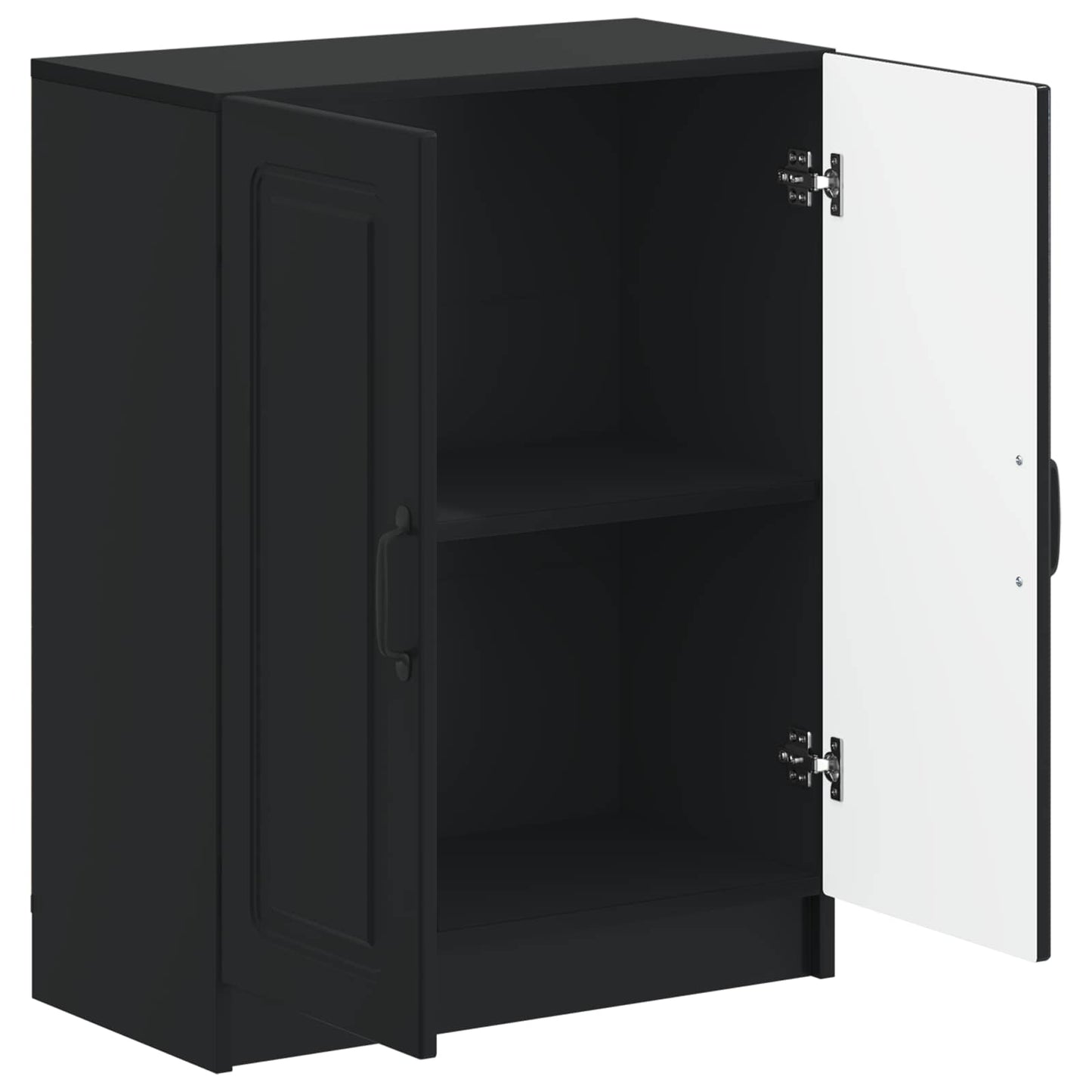 vidaXL Bathroom Storage Cainet UTRECHT Black 59.5 x 31 x 77 cm 3