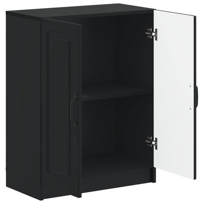 vidaXL Bathroom Storage Cainet UTRECHT Black 59.5 x 31 x 77 cm 3