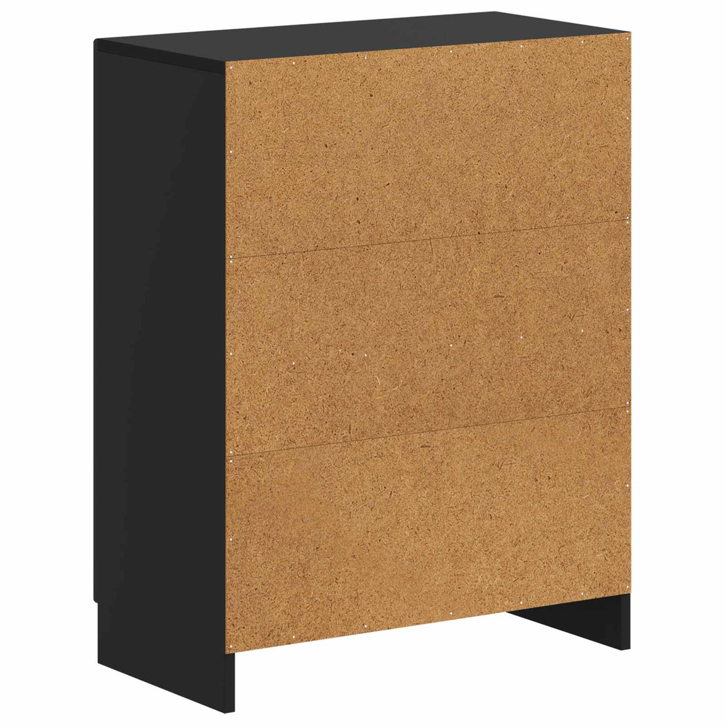 vidaXL Bathroom Storage Cainet UTRECHT Black 59.5 x 31 x 77 cm 6