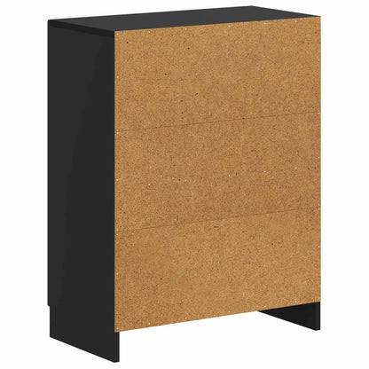 vidaXL Bathroom Storage Cainet UTRECHT Black 59.5 x 31 x 77 cm 6