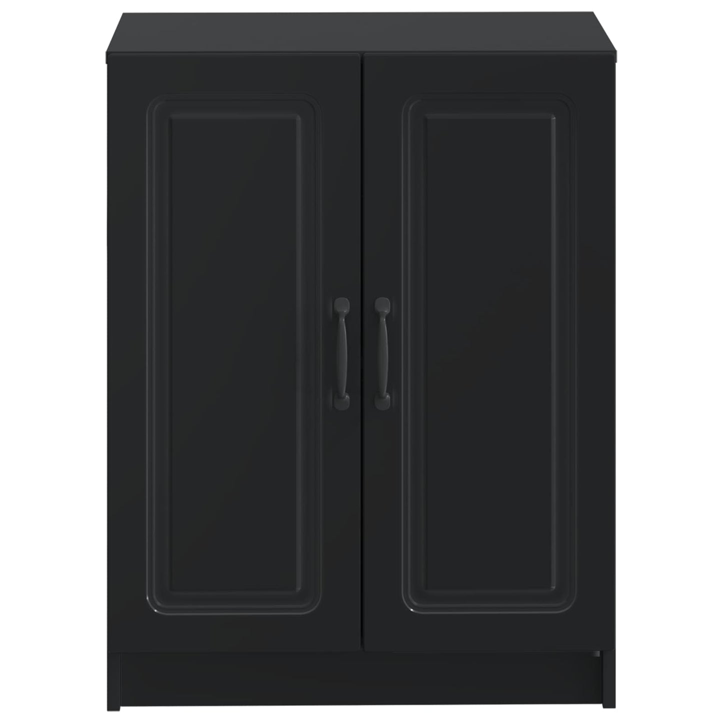 vidaXL Bathroom Storage Cainet UTRECHT Black 59.5 x 31 x 77 cm 4