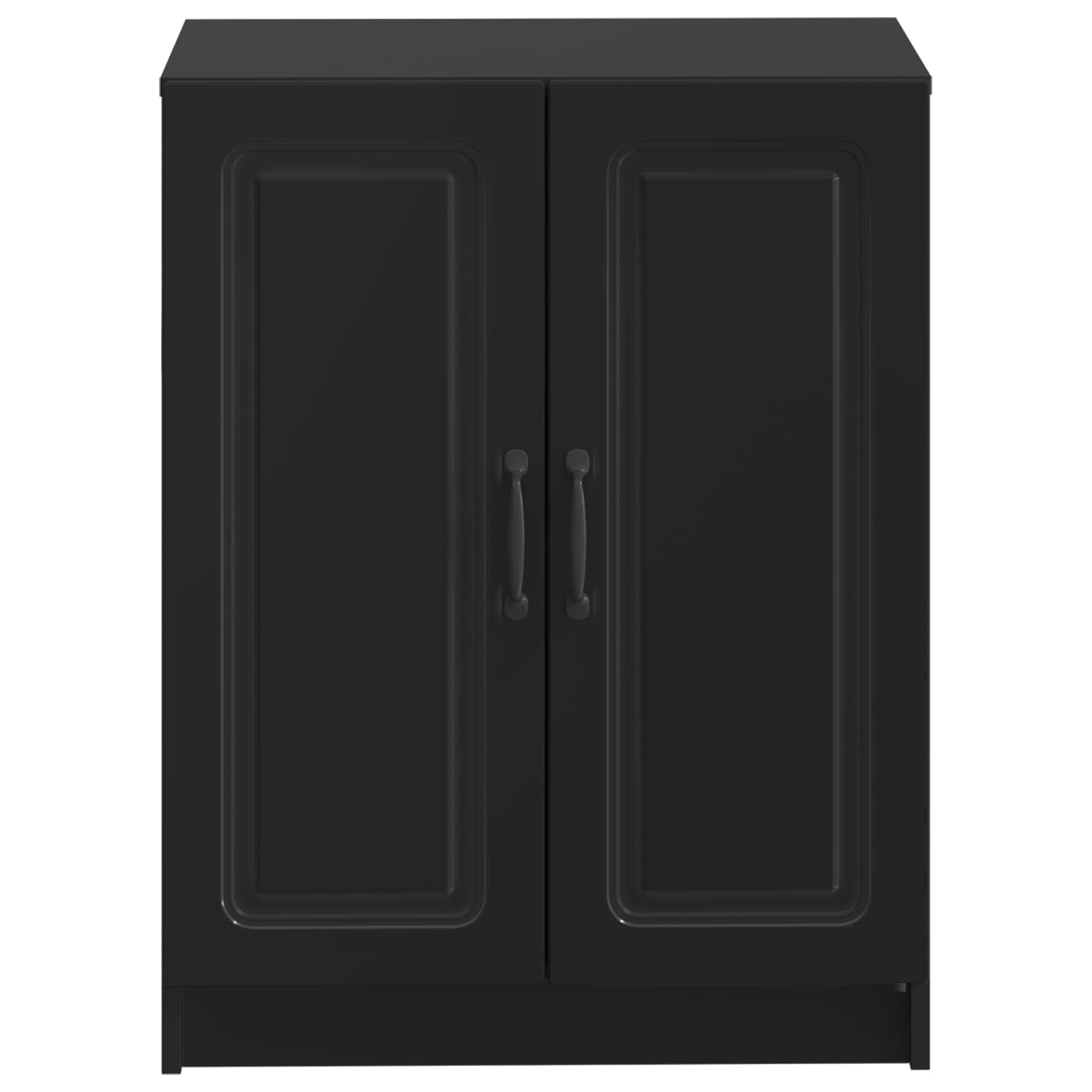 vidaXL Bathroom Storage Cainet UTRECHT Black 59.5 x 31 x 77 cm 4