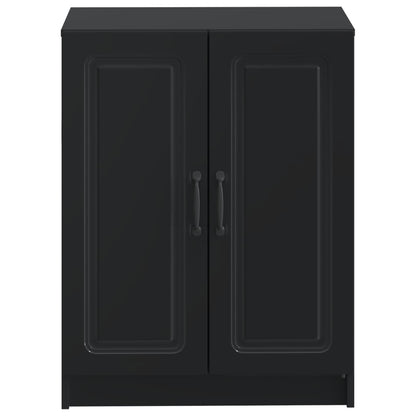 vidaXL Bathroom Storage Cainet UTRECHT Black 59.5 x 31 x 77 cm 4