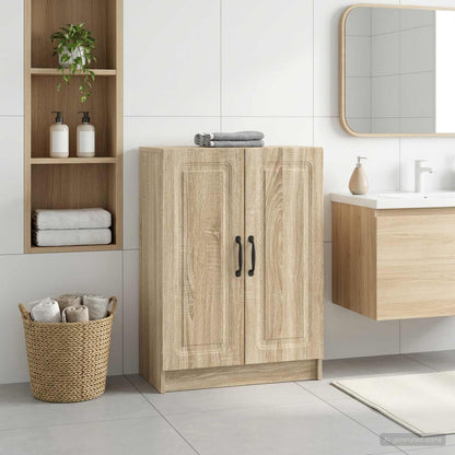 vidaXL Bathroom Storage Cainet UTRECHT Sonoma Oak 59.5 x 31 x 77 cm 1