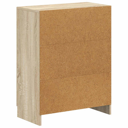 vidaXL Bathroom Storage Cainet UTRECHT Sonoma Oak 59.5 x 31 x 77 cm 6