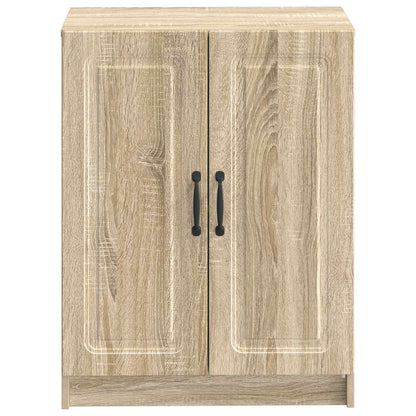 vidaXL Bathroom Storage Cainet UTRECHT Sonoma Oak 59.5 x 31 x 77 cm 4