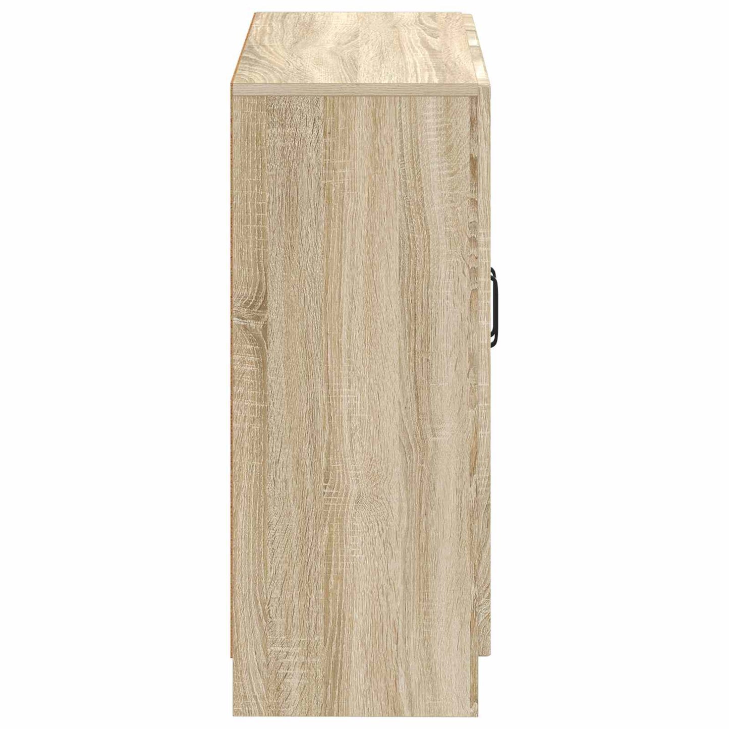 vidaXL Bathroom Storage Cainet UTRECHT Sonoma Oak 59.5 x 31 x 77 cm 5