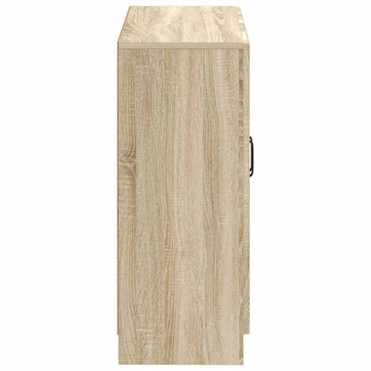 vidaXL Bathroom Storage Cainet UTRECHT Sonoma Oak 59.5 x 31 x 77 cm 5