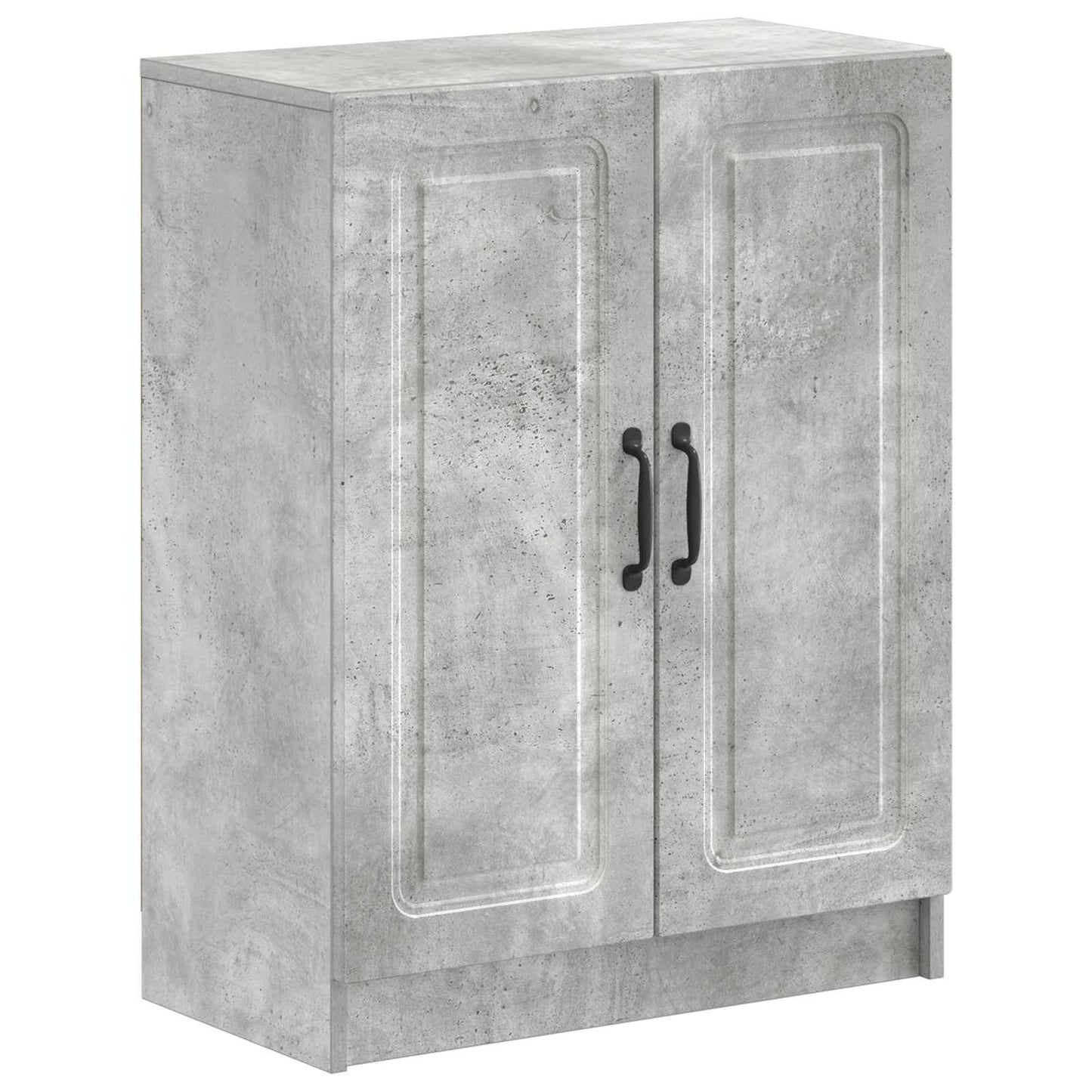 vidaXL Bathroom Storage Cainet UTRECHT Concrete Grey 59.5 x 31 x 77 cm 2