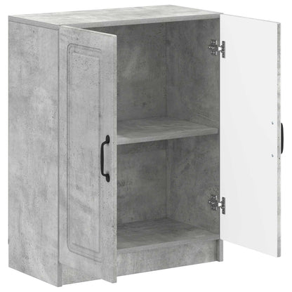 vidaXL Bathroom Storage Cainet UTRECHT Concrete Grey 59.5 x 31 x 77 cm 3