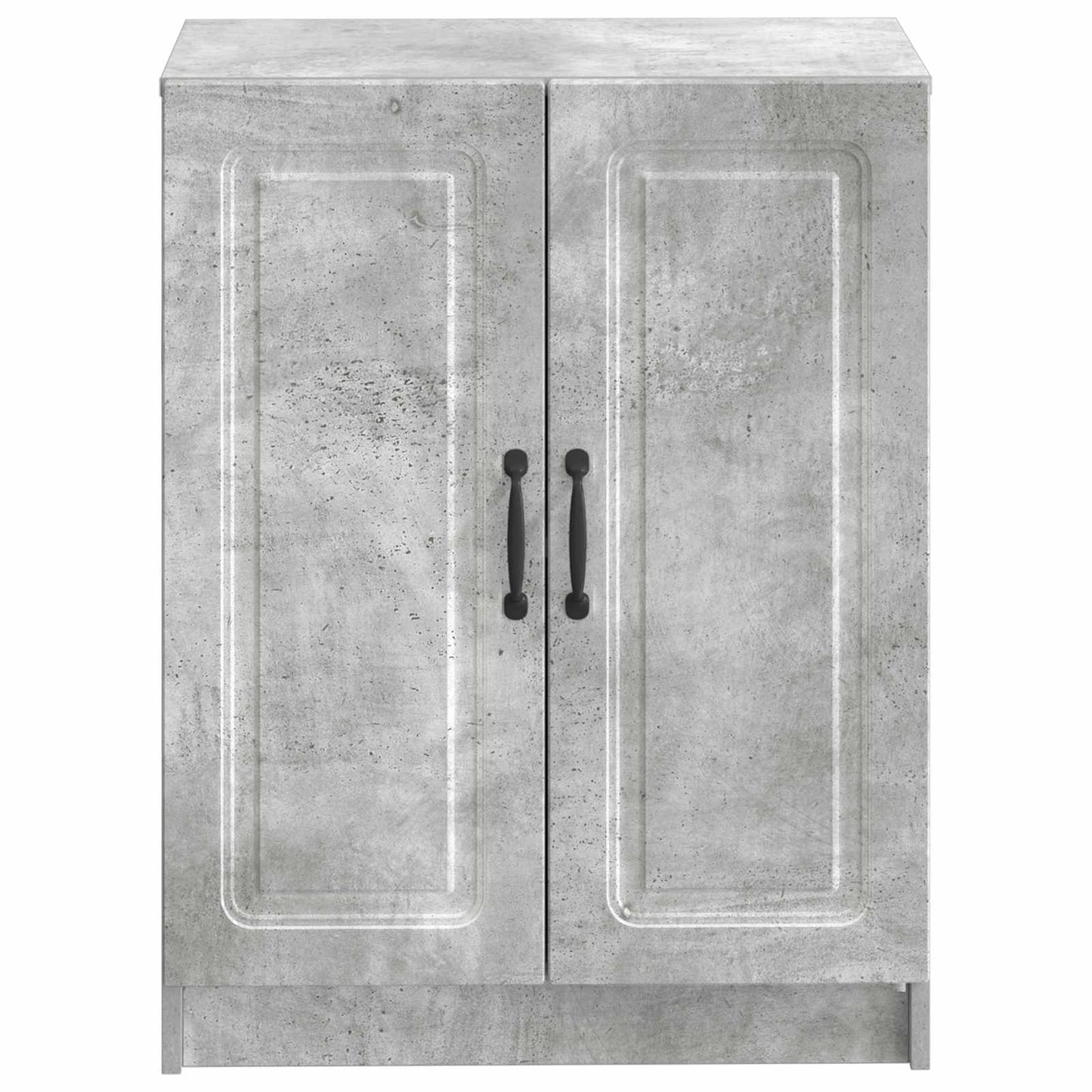 vidaXL Bathroom Storage Cainet UTRECHT Concrete Grey 59.5 x 31 x 77 cm 4