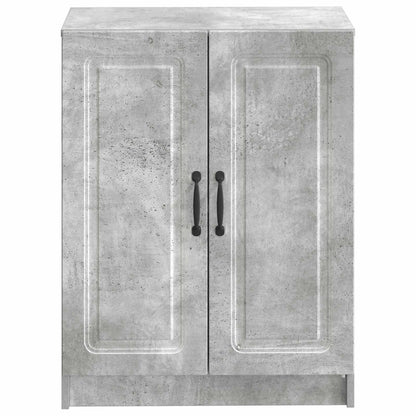 vidaXL Bathroom Storage Cainet UTRECHT Concrete Grey 59.5 x 31 x 77 cm 4