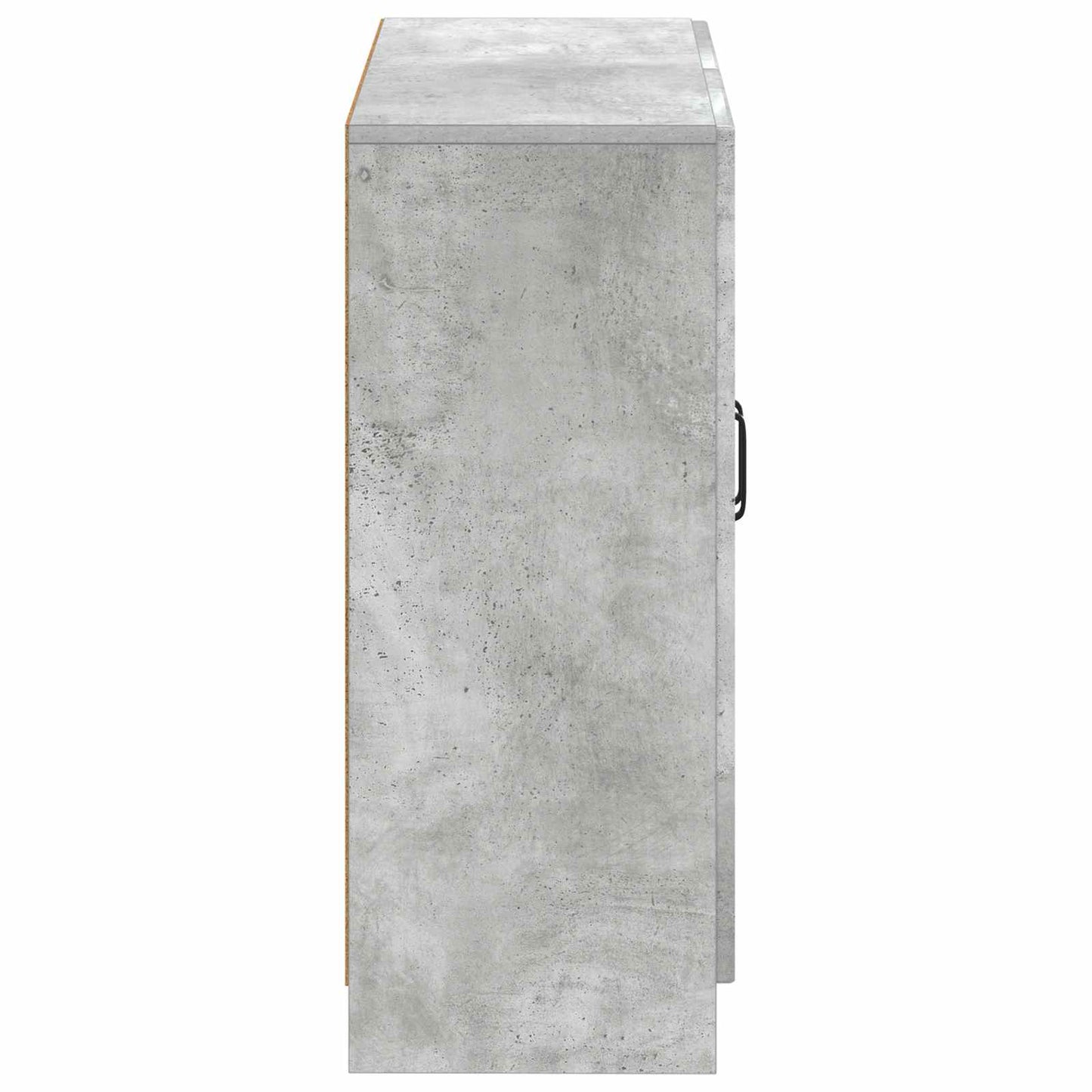 vidaXL Bathroom Storage Cainet UTRECHT Concrete Grey 59.5 x 31 x 77 cm 5