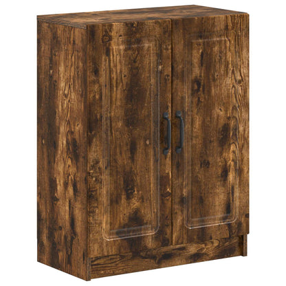 Bathroom Storage Cainet UTRECHT 59.5 x 31 x 77 cm Smoked oak