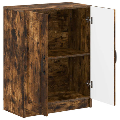 Bathroom Storage Cainet UTRECHT 59.5 x 31 x 77 cm Smoked oak