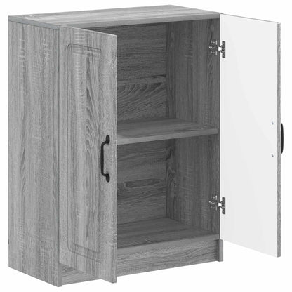 vidaXL Bathroom Storage Cainet UTRECHT Grey Sonoma 59.5 x 31 x 77 cm 3