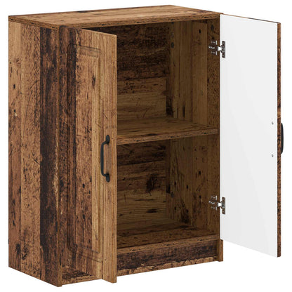 vidaXL Bathroom Storage Cainet UTRECHT Old Wood 59.5 x 31 x 77 cm 3