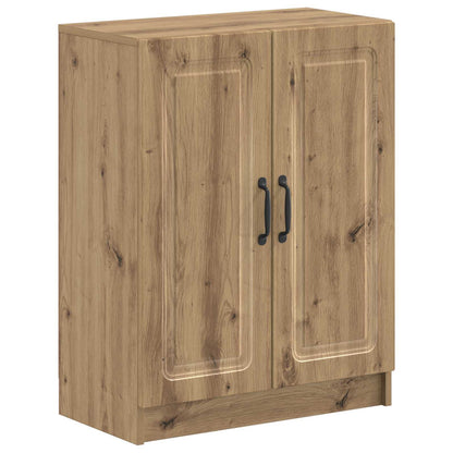 vidaXL Bathroom Storage Cainet UTRECHT Artisan Oak 59.5 x 31 x 77 cm 2