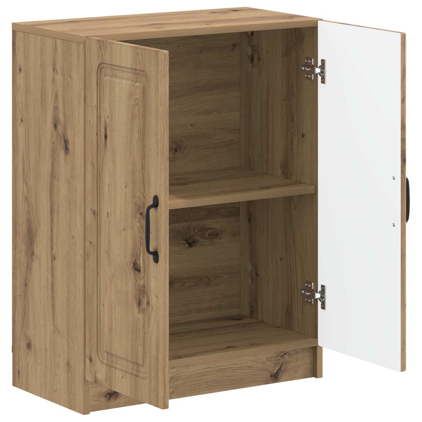 vidaXL Bathroom Storage Cainet UTRECHT Artisan Oak 59.5 x 31 x 77 cm 3