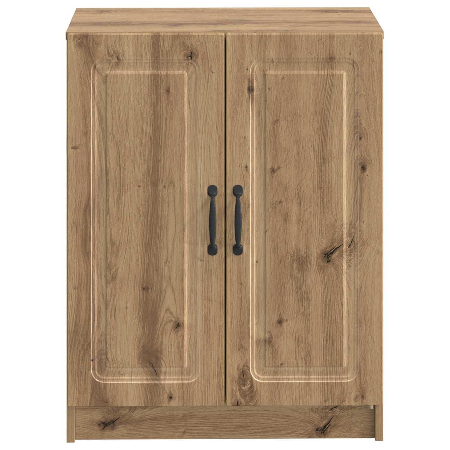 vidaXL Bathroom Storage Cainet UTRECHT Artisan Oak 59.5 x 31 x 77 cm 4