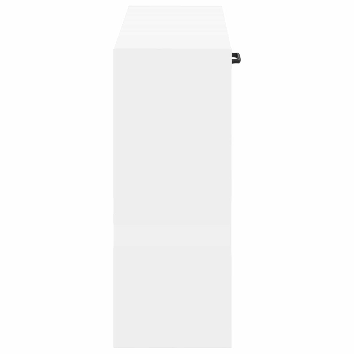 vidaXL Wall-Mounted Shoe Cabinet UTRECHT 71 x 17 x 43 cm White 5