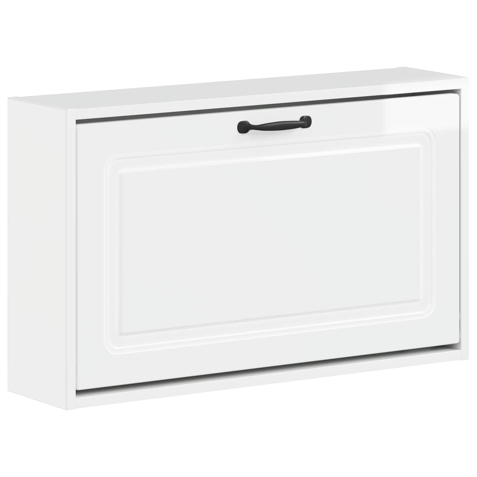 vidaXL Wall-Mounted Shoe Cabinet UTRECHT 71 x 17 x 43 cm 2