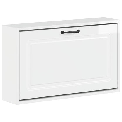 vidaXL Wall-Mounted Shoe Cabinet UTRECHT 71 x 17 x 43 cm 2