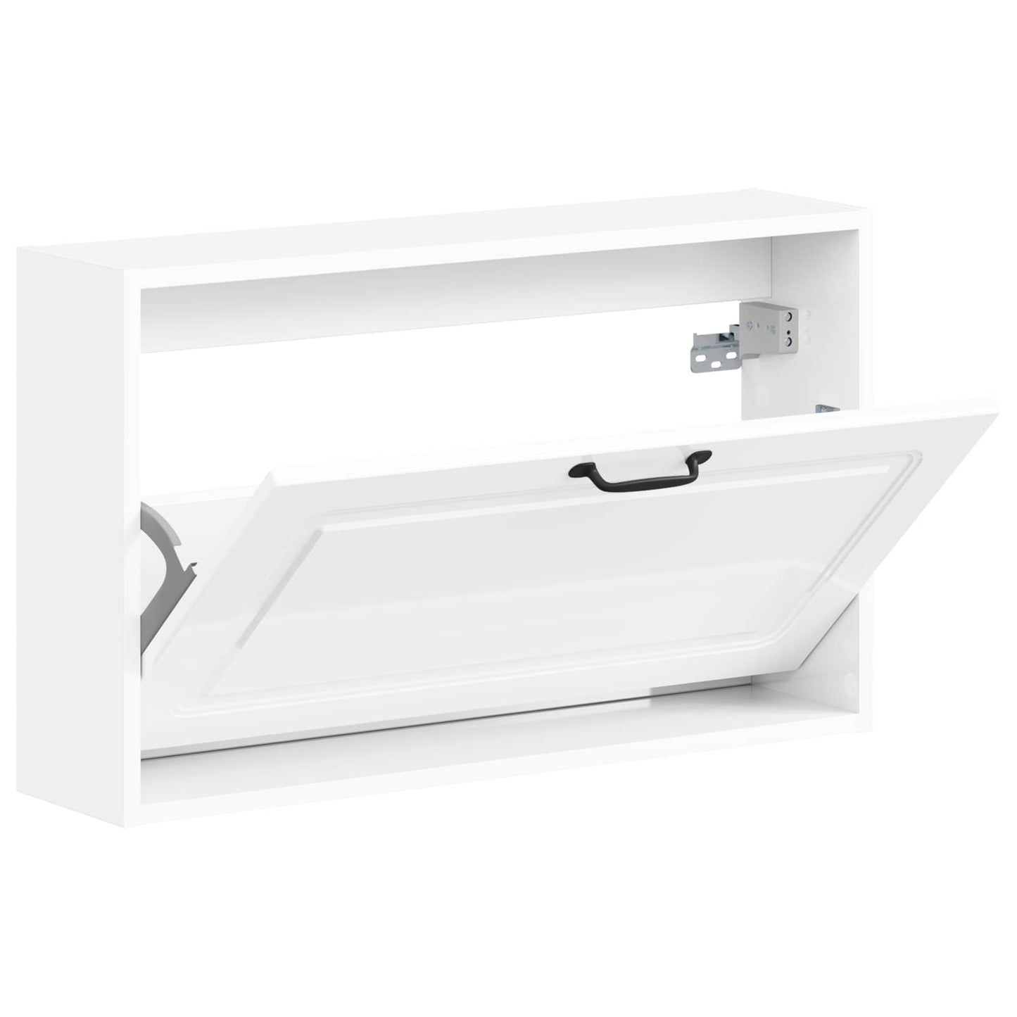 vidaXL Wall-Mounted Shoe Cabinet UTRECHT 71 x 17 x 43 cm 3